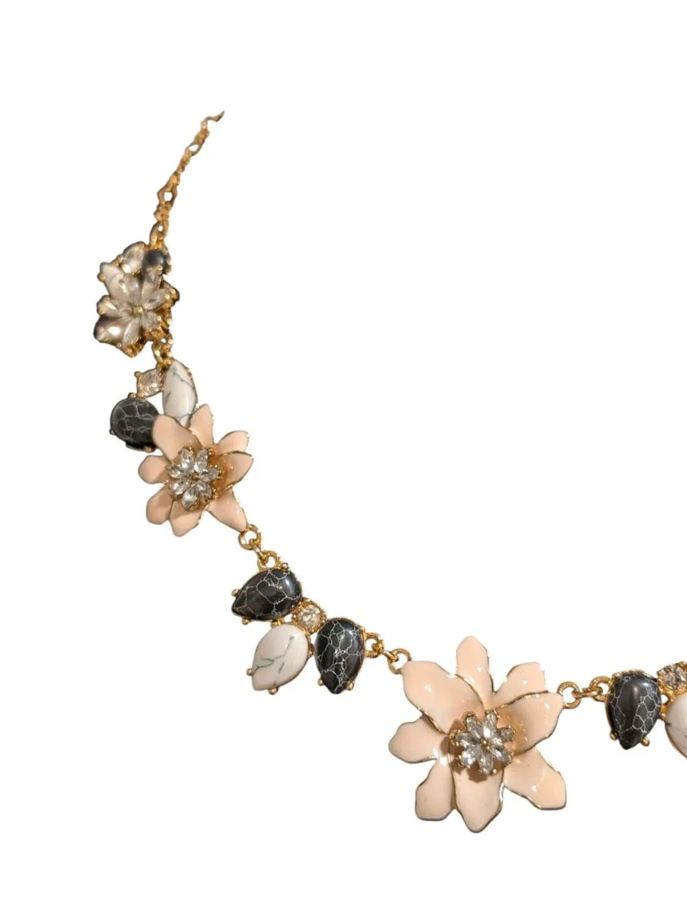 Kate Spade New York ♠️ Glossy Petals' Jewelry Necklace